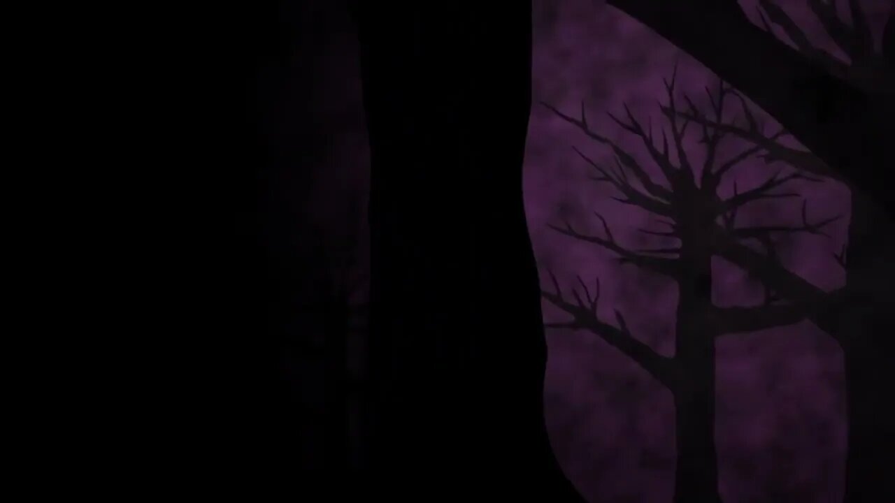 Beachfront B roll Spooky Trees Royalty Free Looping Background
