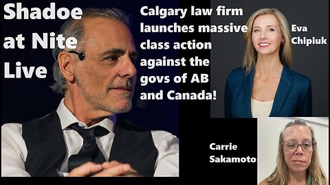 Shadoe at Nite Mon March 4th/2024 -Law Firm Launches Massive Vaxx lawsuit