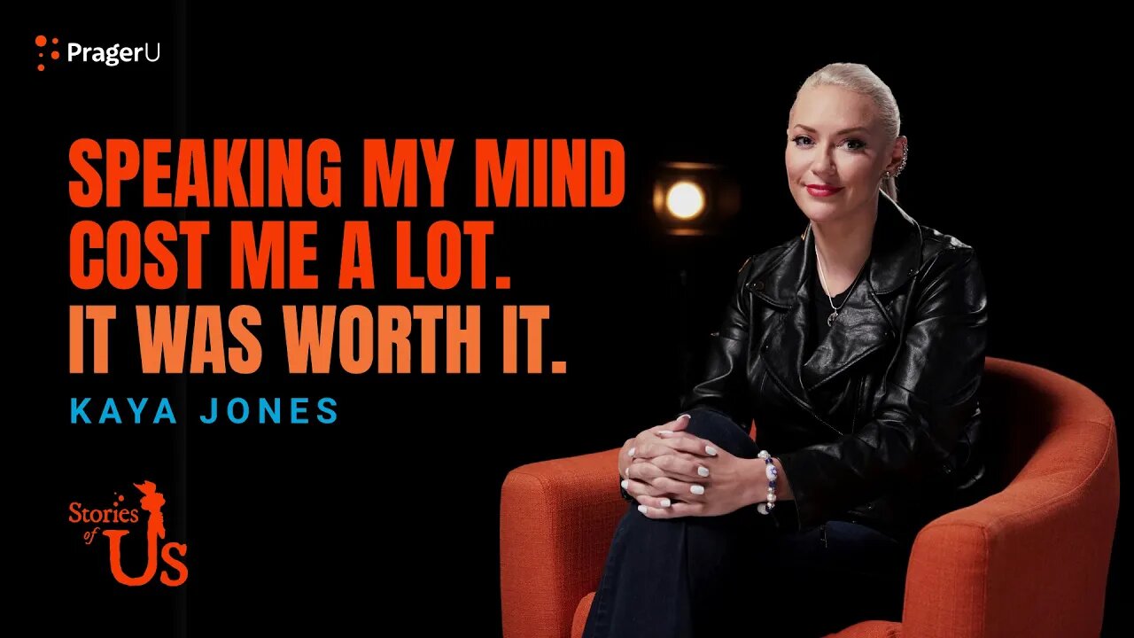 Kaya Jones: Speaking My Mind Cost Me a Lot. It Was Worth It.