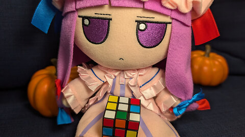 Patchouli finds a Rubik's Cube!