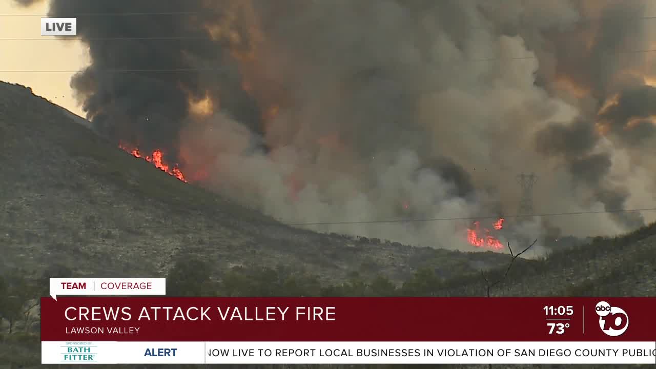 More evacuations ordered as Valley Fire rages