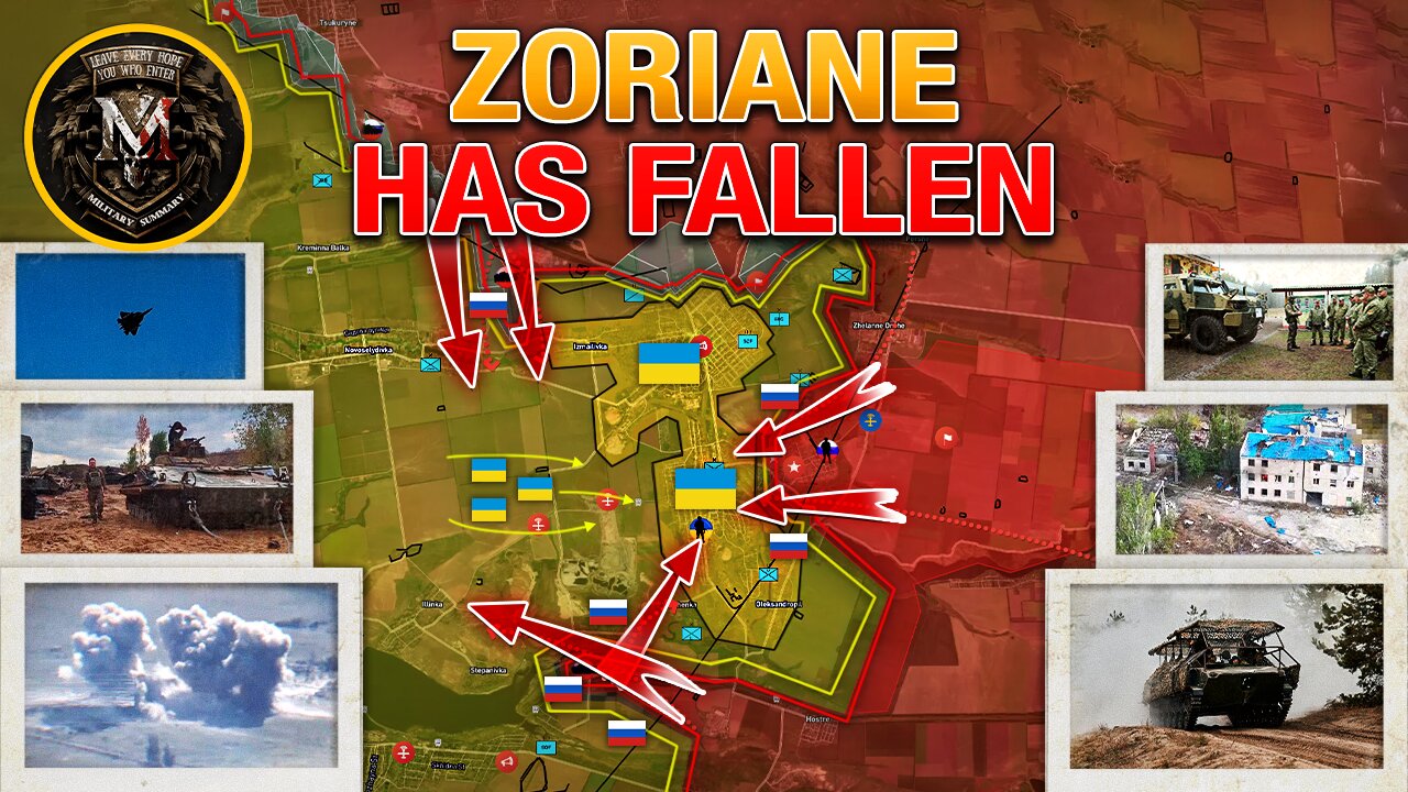 Zoriane Captured🎖 Selydove On The Brink🔥 Kupiansk Frontline Splits⚔️ Military Summary For 2024.10.20