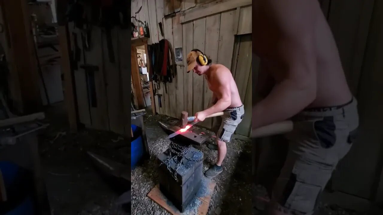 The Master Sword! Part 1 #shorts #blacksmith #zelda #zeldatearsofthekingdom