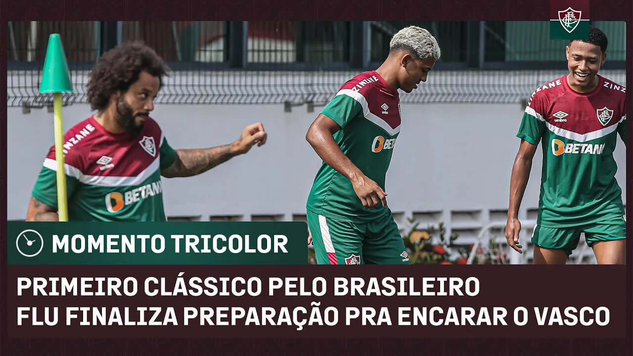 MARCELO SOBRE CONFRONTO COM O VASCO: "SERÁ MARAVILHOSO JOGAR O PRIMEIRO CLÁSSICO PELO BRASILEIRO"