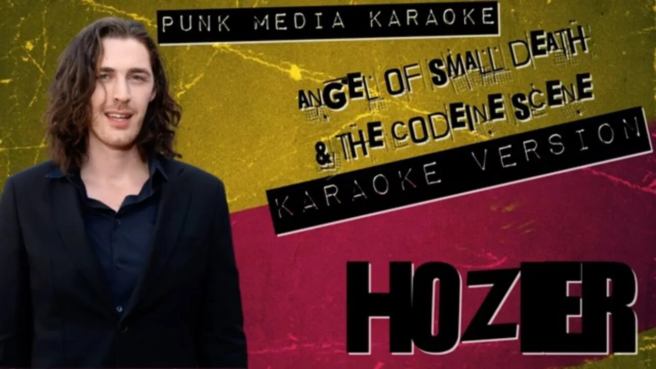 HOZIER ✴ ANGEL OF SMALL DEATH & THE CODEINE SCENE ✴ KARAOKE INSTRUMENTAL ✴ PMK