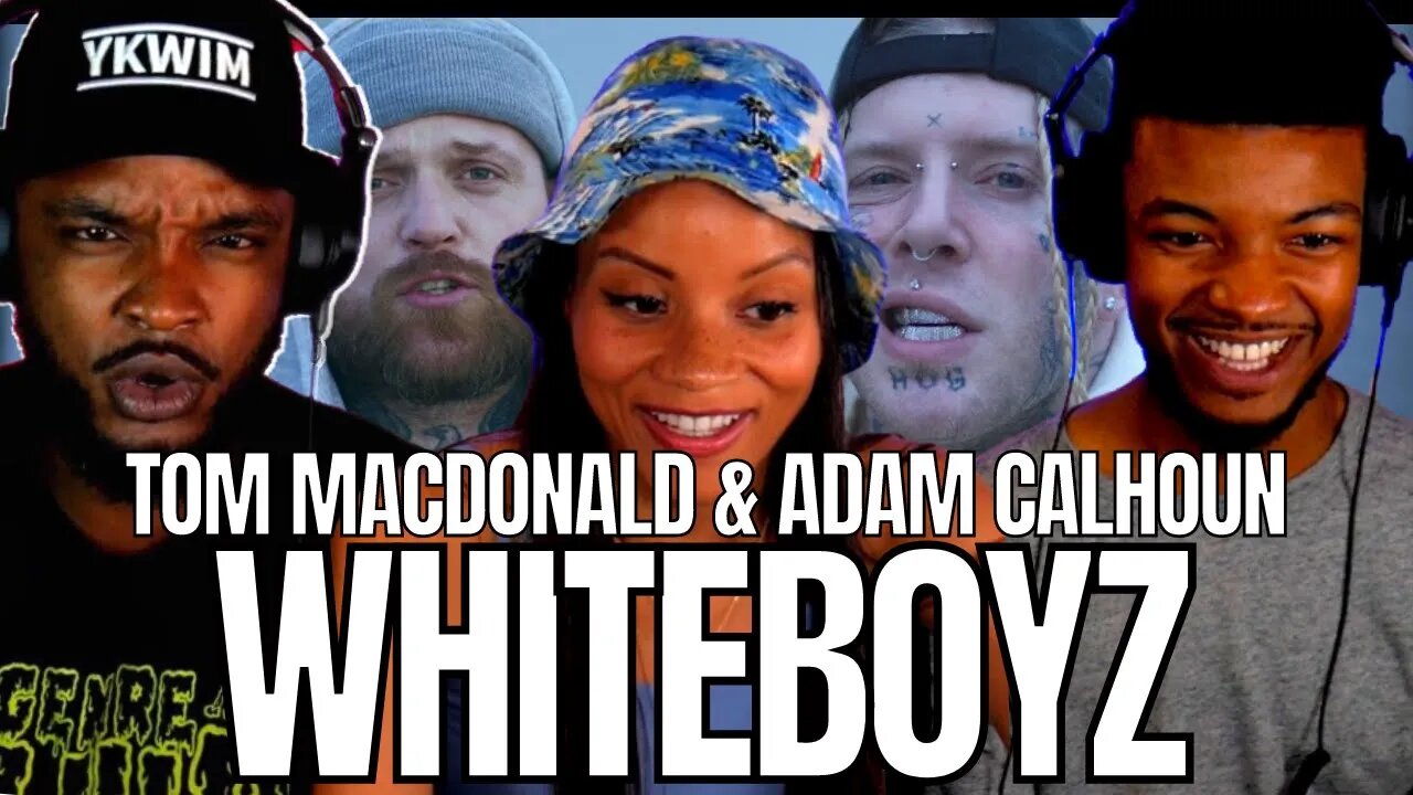 🎵 WHITEBOYZ (Tom MacDonald & Adam Calhoun) - REACTION