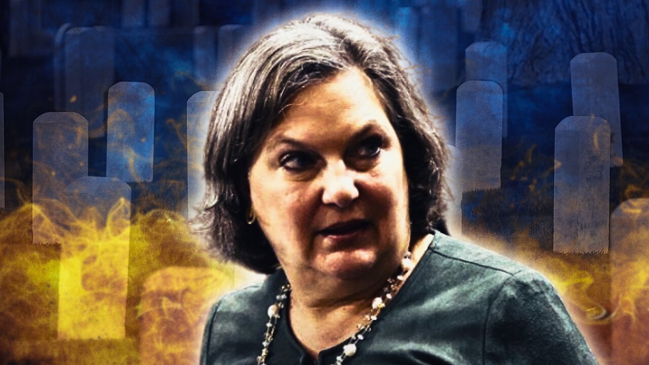 Nuland Retires, Leaving Burning Trail Of Destruction, Death And War Behind Her