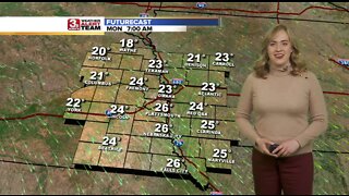 Audra's Monday Forecast