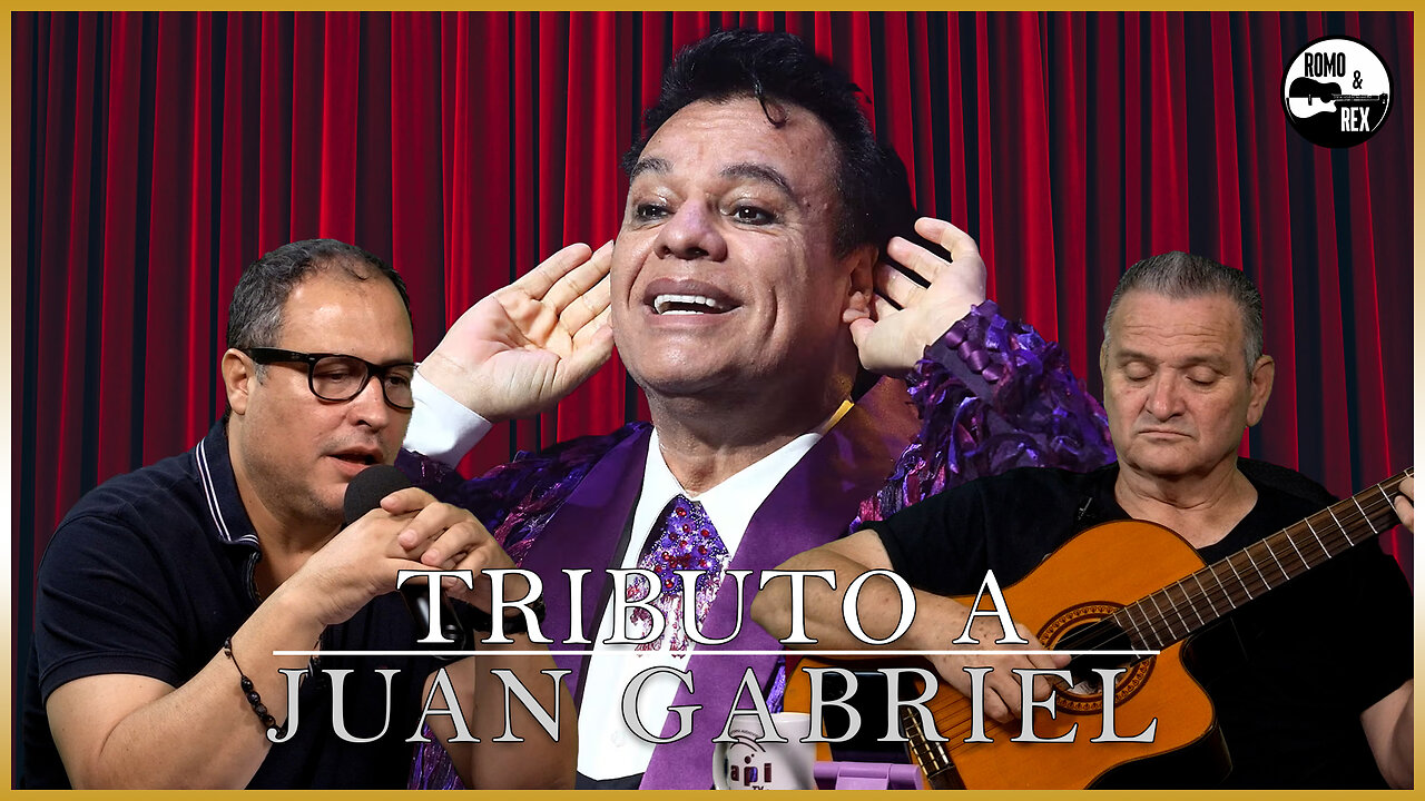 Tributo a Juan Gabriel | Romo & Rex 🎵