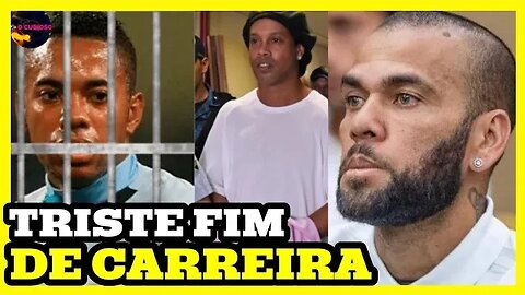 3 JOGADORES DE FUTEBOL QUE DESTRUIRAM A PRÓPRIA CARREIRA POR PROBLEMAS COM A POLÍCIA