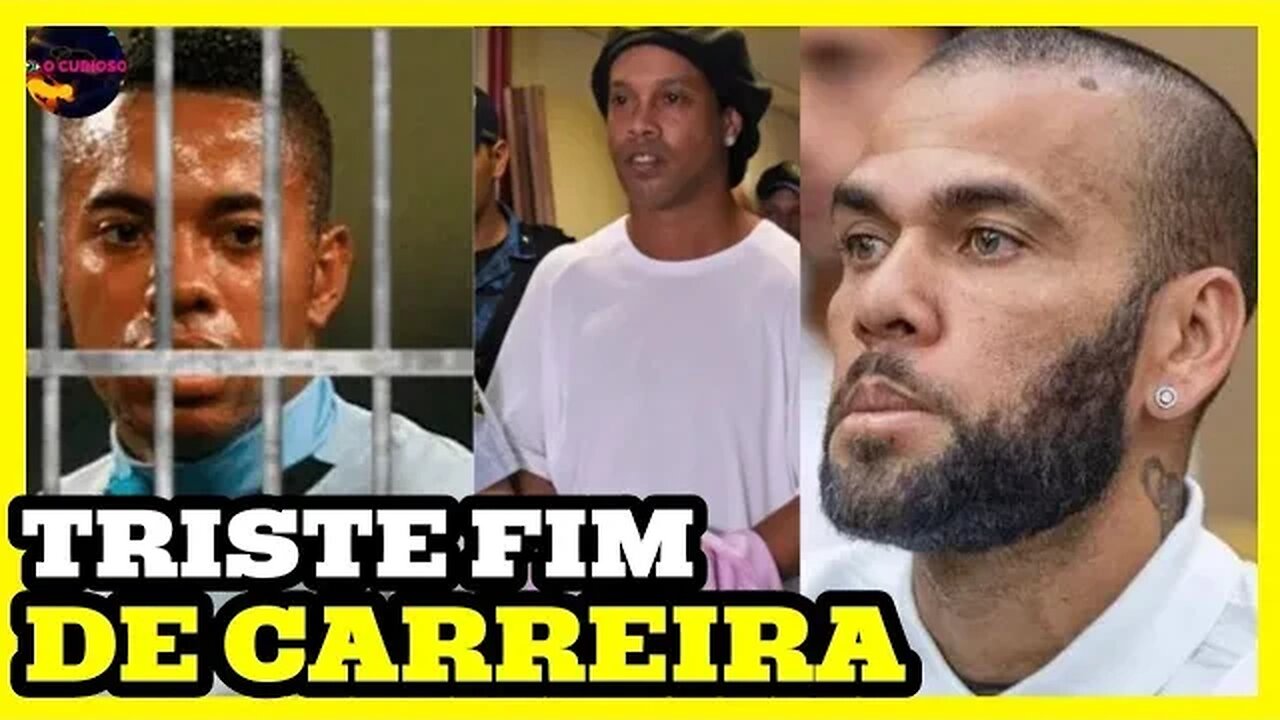 3 JOGADORES DE FUTEBOL QUE DESTRUIRAM A PRÓPRIA CARREIRA POR PROBLEMAS COM A POLÍCIA