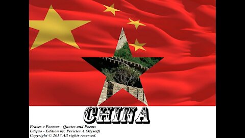 Flags and photos of the countries in the world: China [Quotes and Poems]