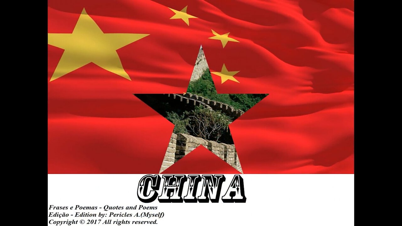 Flags and photos of the countries in the world: China [Quotes and Poems]