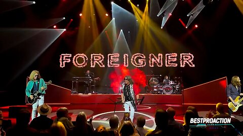 Foreigner at the Venetian Theatre in Las Vegas. April 1, 2023.