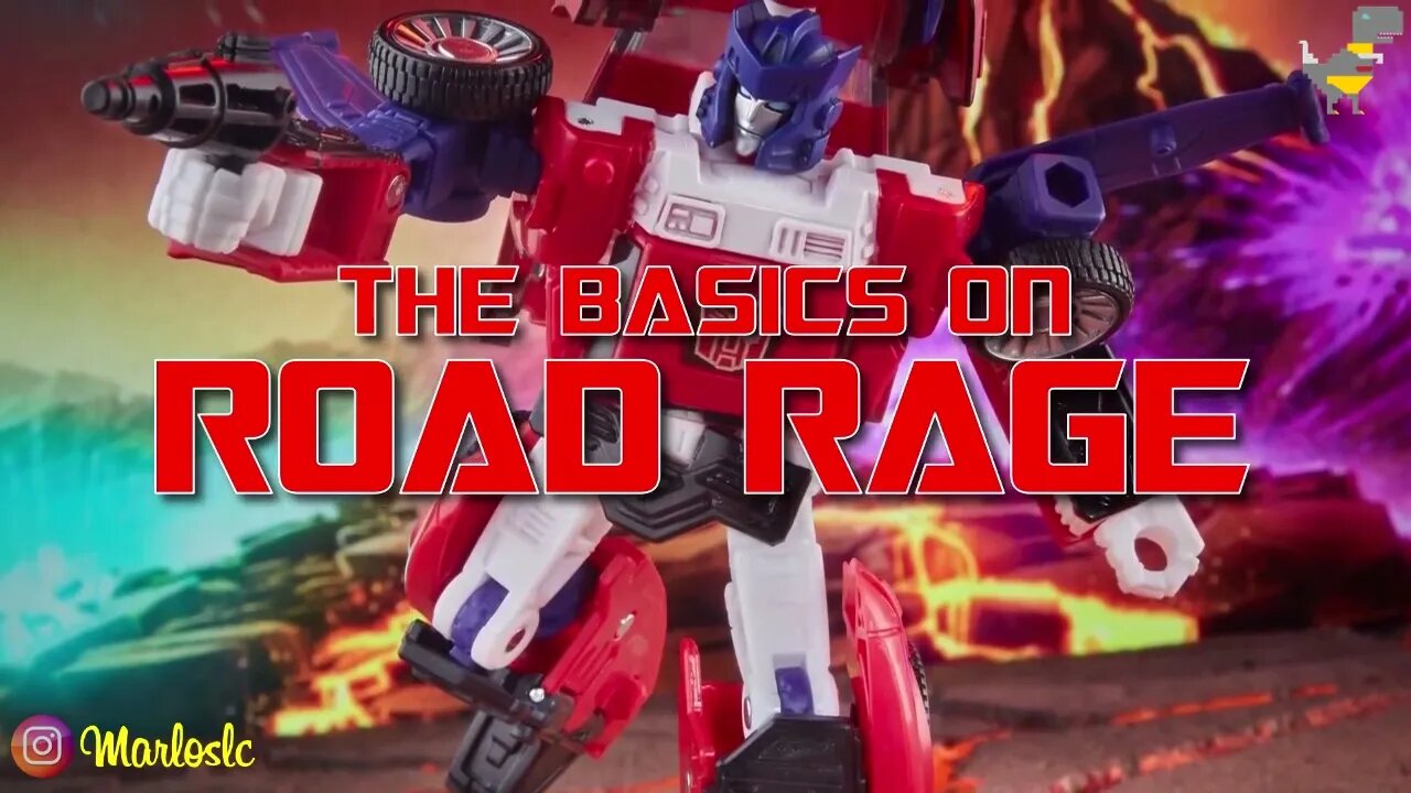 Trailer The Basics - ROAD RAGE