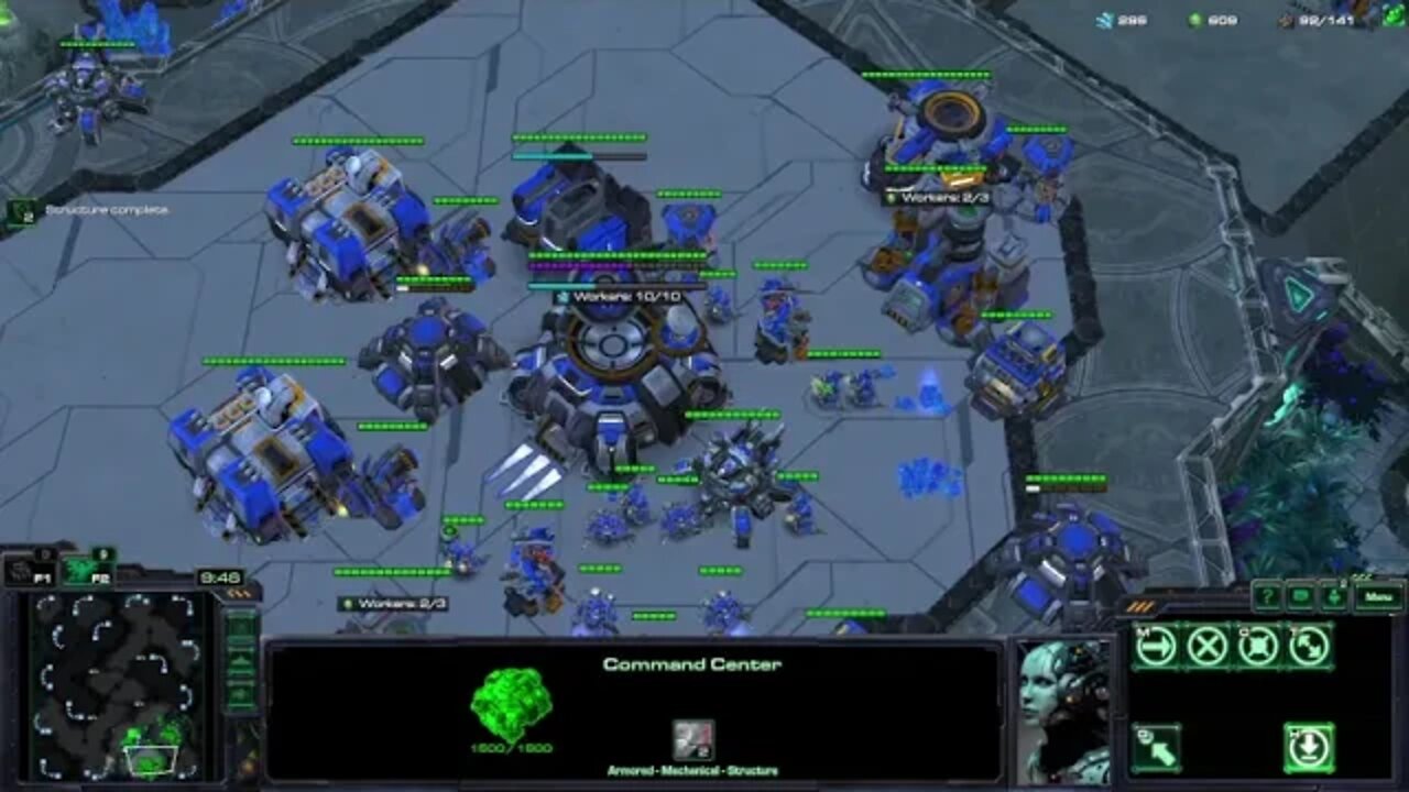 Session 5: Starcraft II (1v1 Matchmaking as Random)