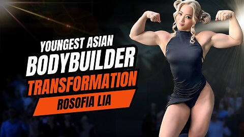 Youngest Asian Bodybuilder from Hong Kong: Rosofia Lia’s Muscle Girl Transformation