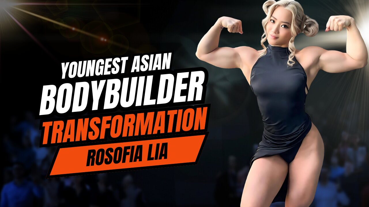 Youngest Asian Bodybuilder from Hong Kong: Rosofia Lia’s Muscle Girl Transformation