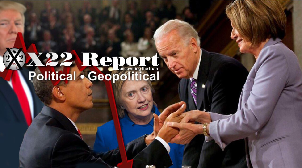 Ep. 2709b - Ukraine Is A Money Laundering Machine For The [DS], Nothing Can Stop What Is Coming.