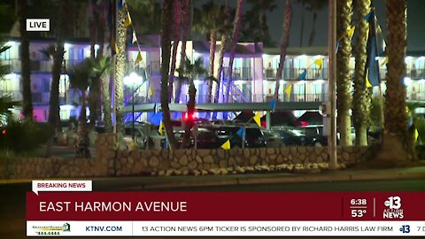 Las Vegas police: 2 dead in homicide investigation