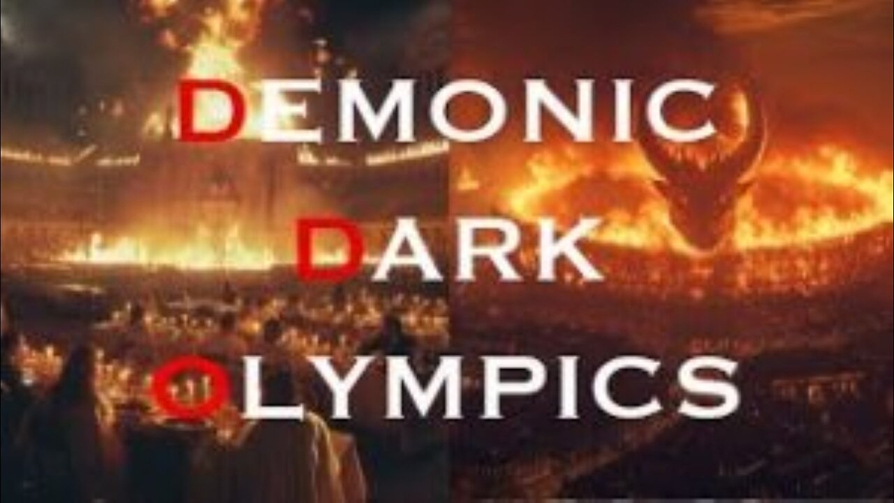 Olympics Games or SATANIC Worship? - LIVE SHOW