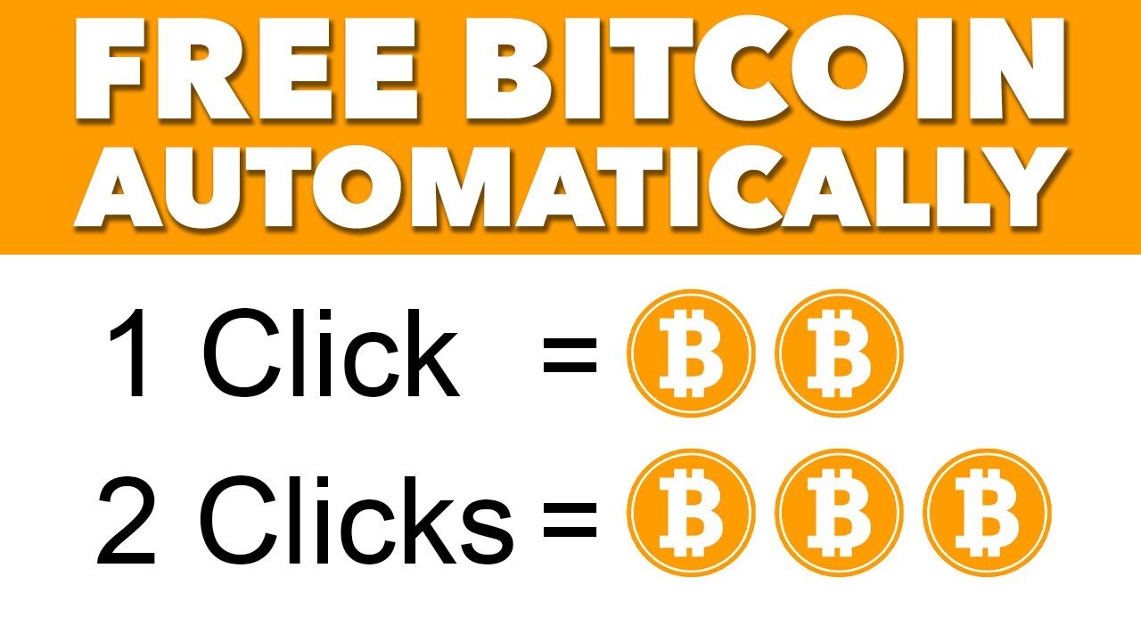 Get FREE Bitcoin Per CLICK! Earn 1 BTC in 1 DAY (AUTOMATIC)