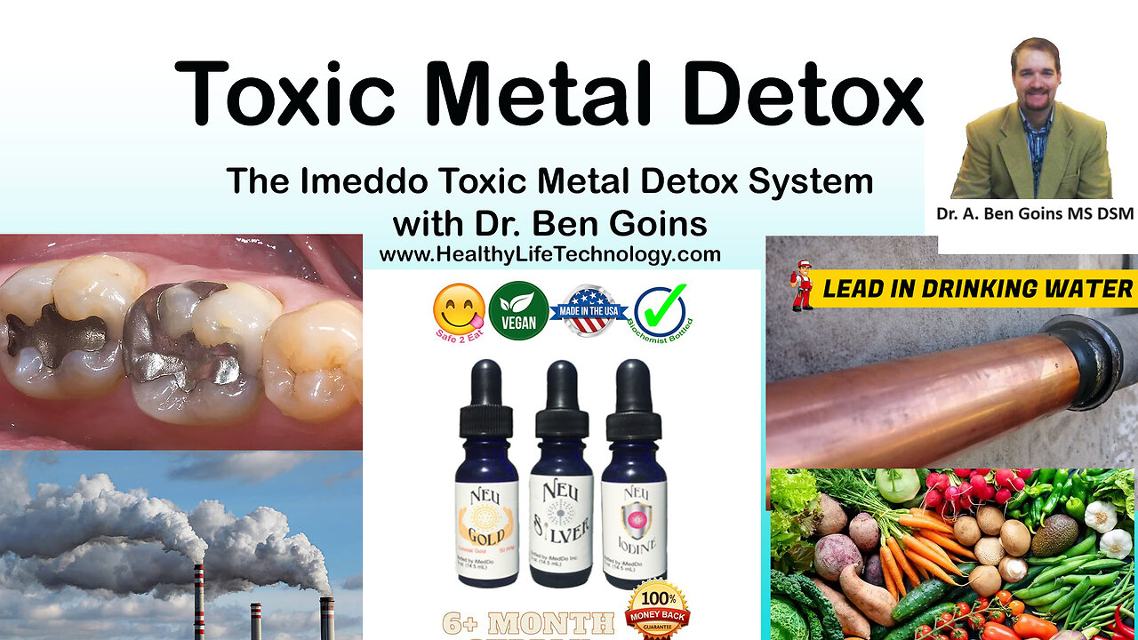 How to Remove Toxic Heavy Metal from the Body