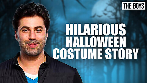 Adam Ray Details His Hilarious Middle School Spooktober Costume