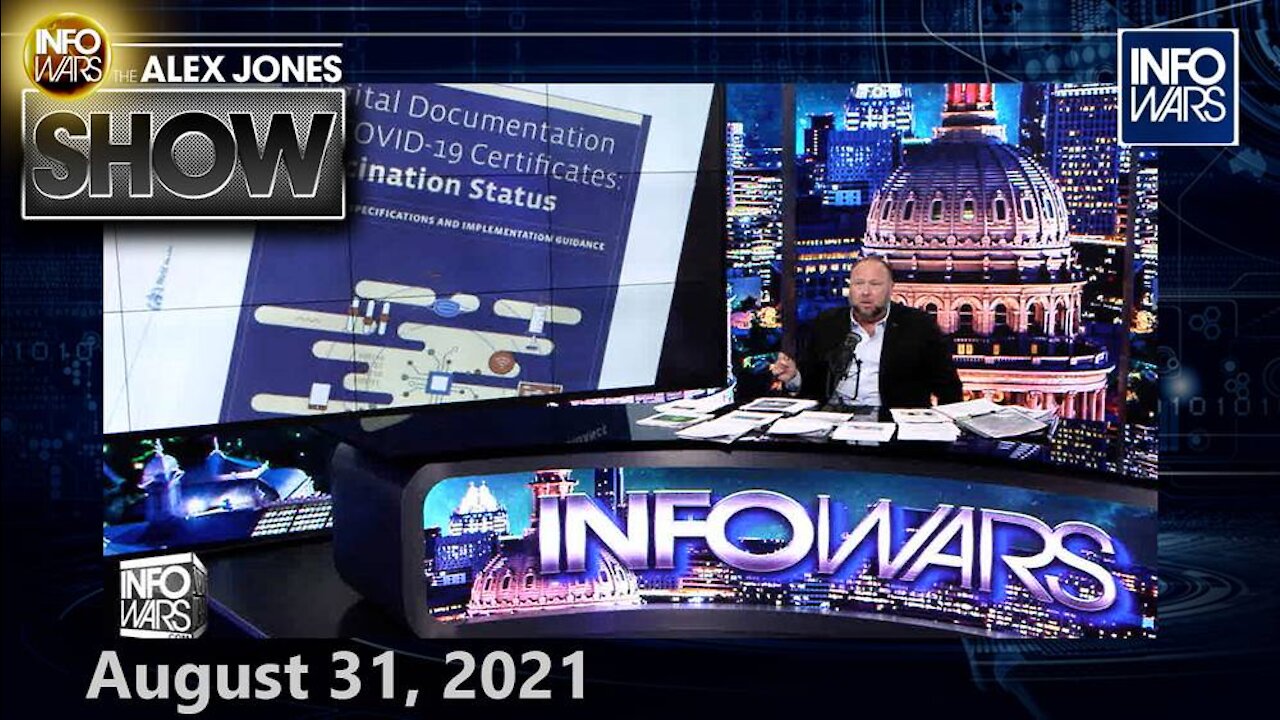 Emergency Global Broadcast: Japan Halts All Moderna Shots– FULL SHOW 8/31/21