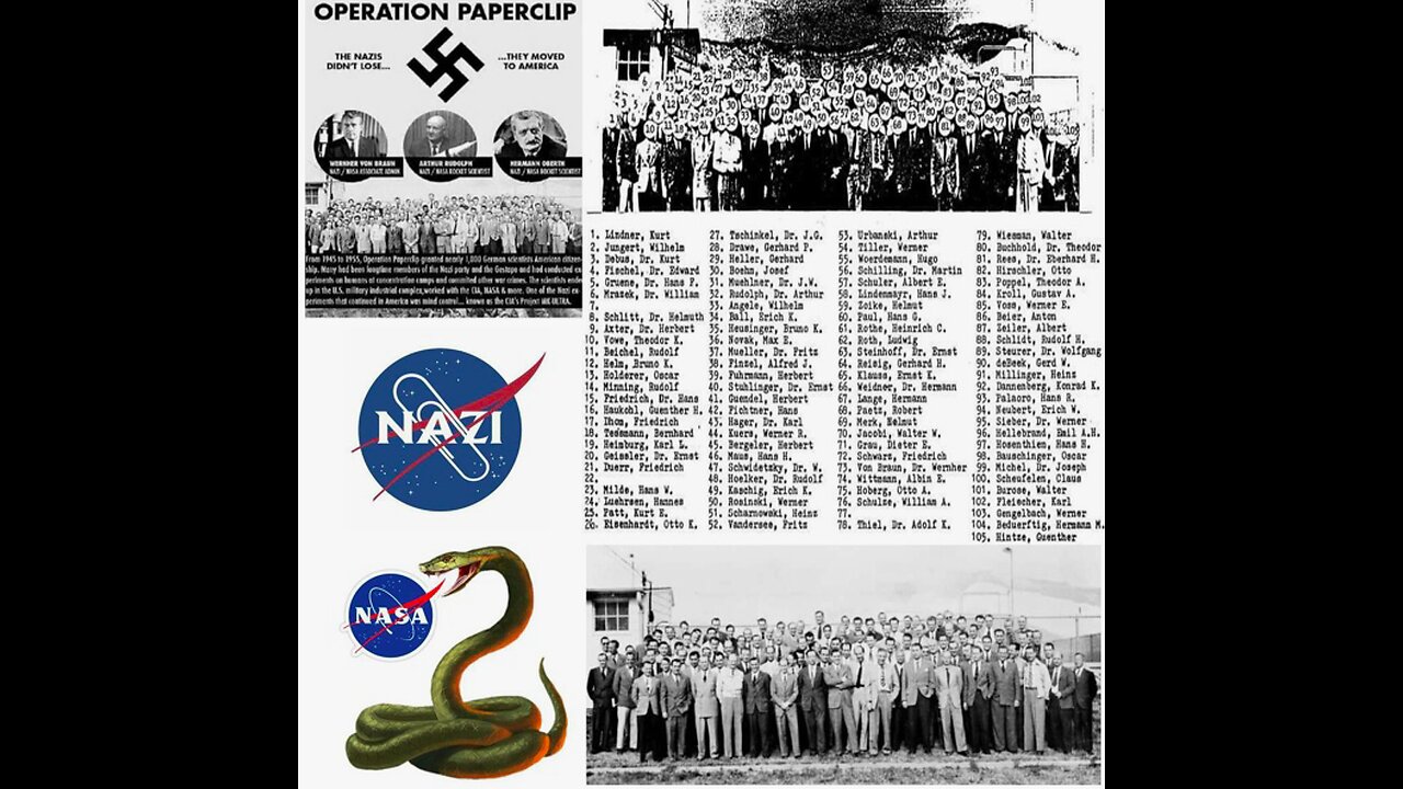 Operation Paperclip: How Nazi Scientists Built America’s Future