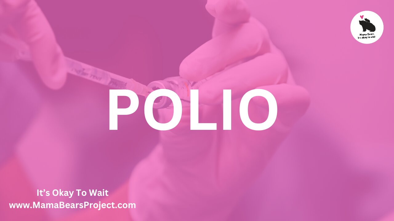 Did The Polio Vaccine Really Eradicate The Virus?