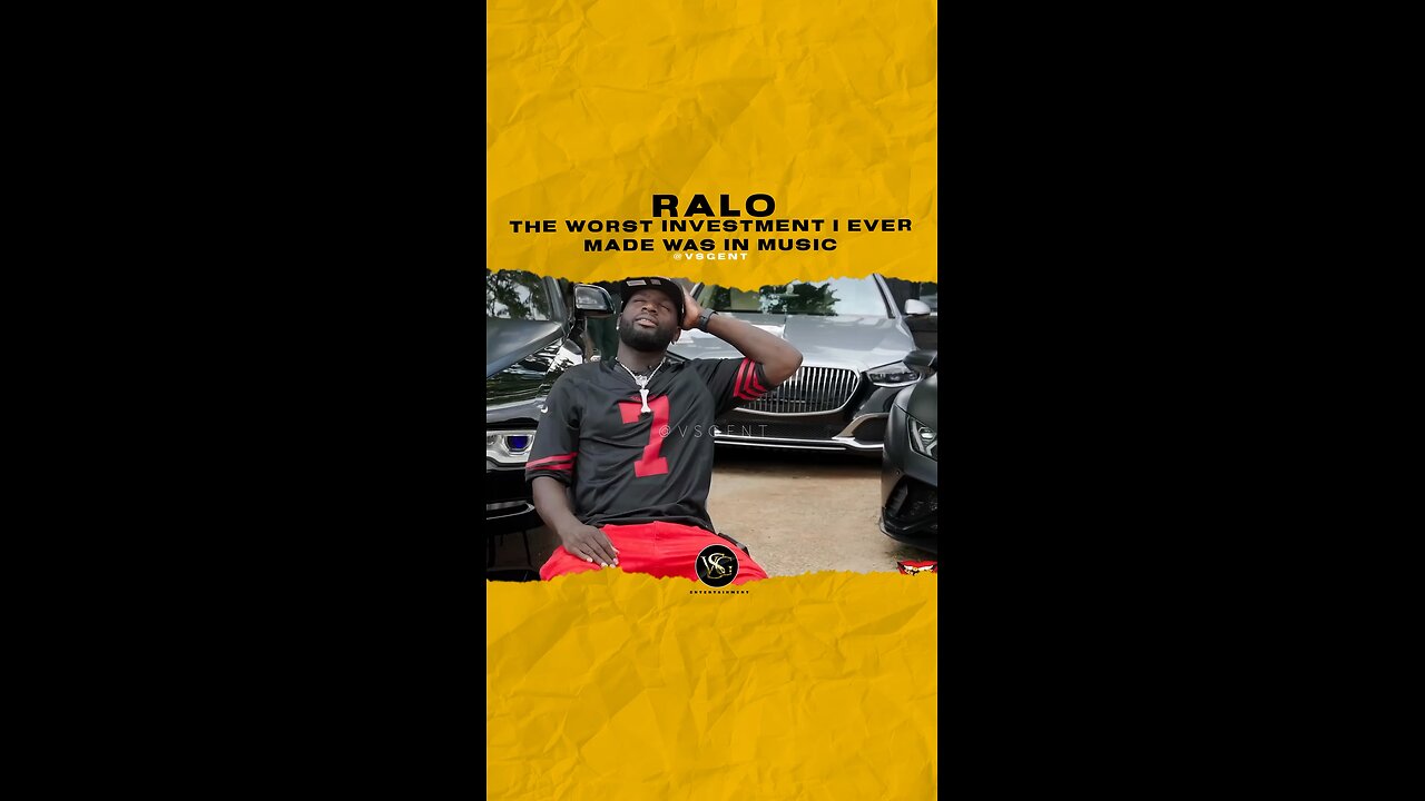 @ralofamgoon The worst investment I ever made was in music