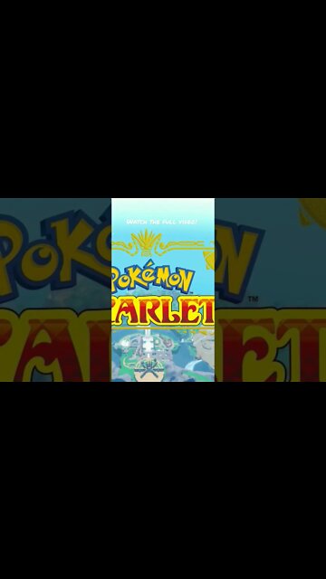 Pokemon Scarlet But They T-Pose & Freeze