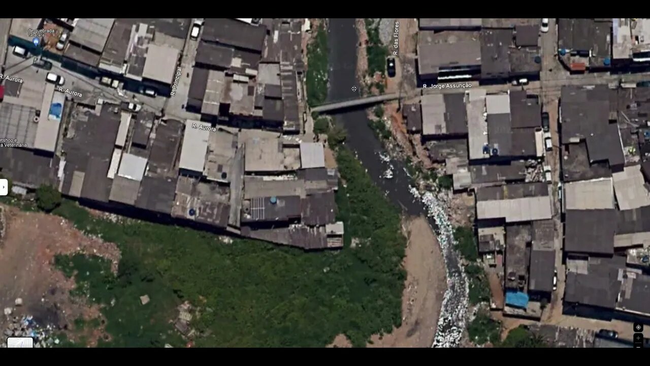 Rio poluido Jardim Nazare Estrada Dom João Nery#sãopaulo#favela#saneamentobasico