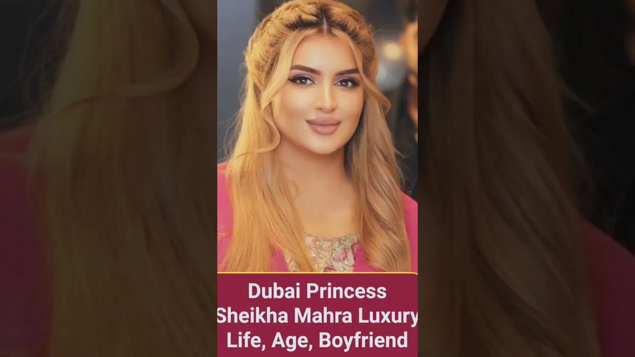 Dubai Princess Sheikha Mahra