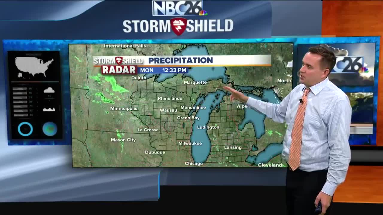 NBC26 Storm Shield Weather Forecast