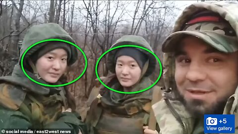 Daily Mail BUSTED!!! Fabricated fake news on North Korean women fighting in Ukraine