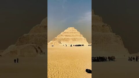 Saqqara Pyramids #shorts