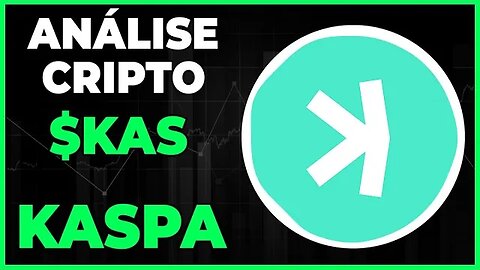 ANÁLISE CRIPTO KAS KASPA - DIA 08-04-23 - #kas #kaspa #criptomonedas