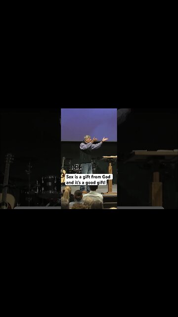 Sex is a gift from God! - #sermon #shorts #jesus