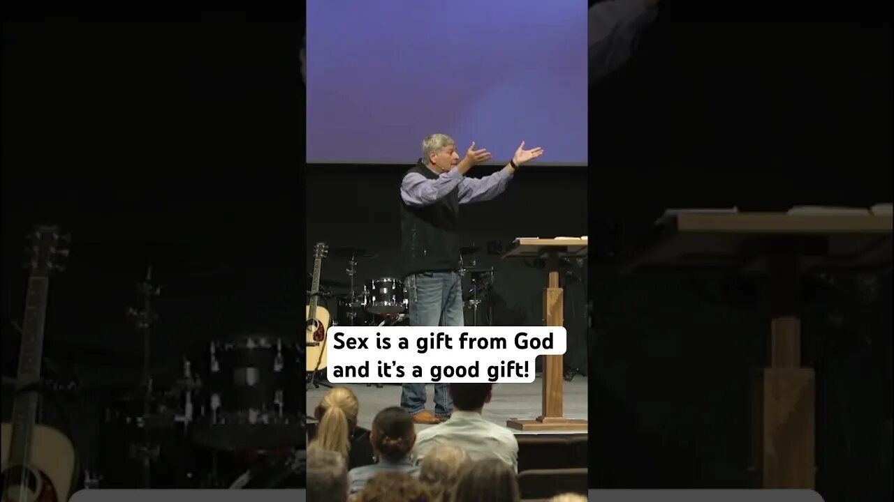 Sex is a gift from God! - #sermon #shorts #jesus