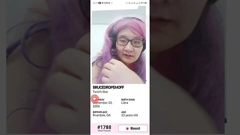 HAPPY 23 birthday BRUCEDROPEMOFF Twitch Star
