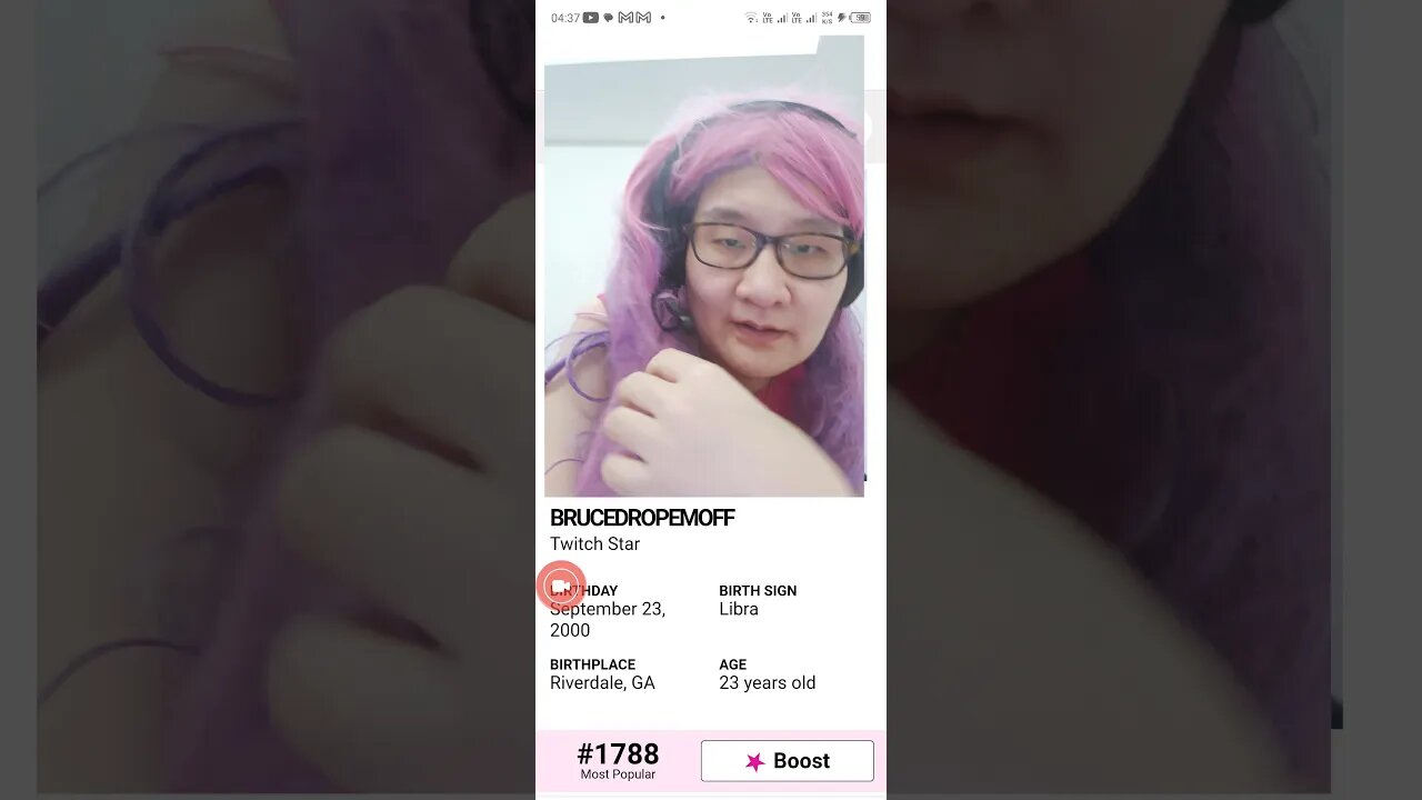 HAPPY 23 birthday BRUCEDROPEMOFF Twitch Star