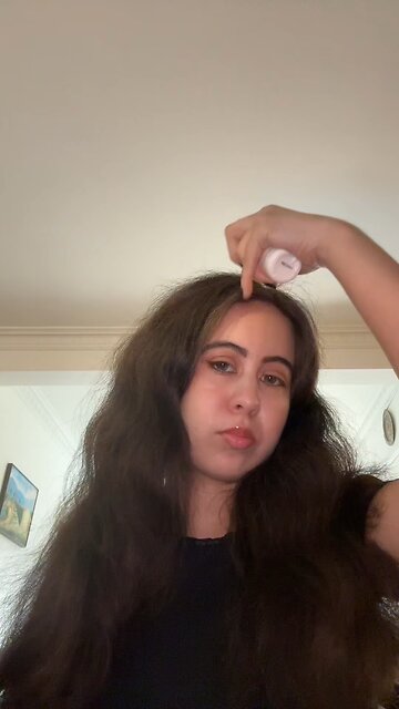 #frizzyhair #fasthairstyle #blowdry