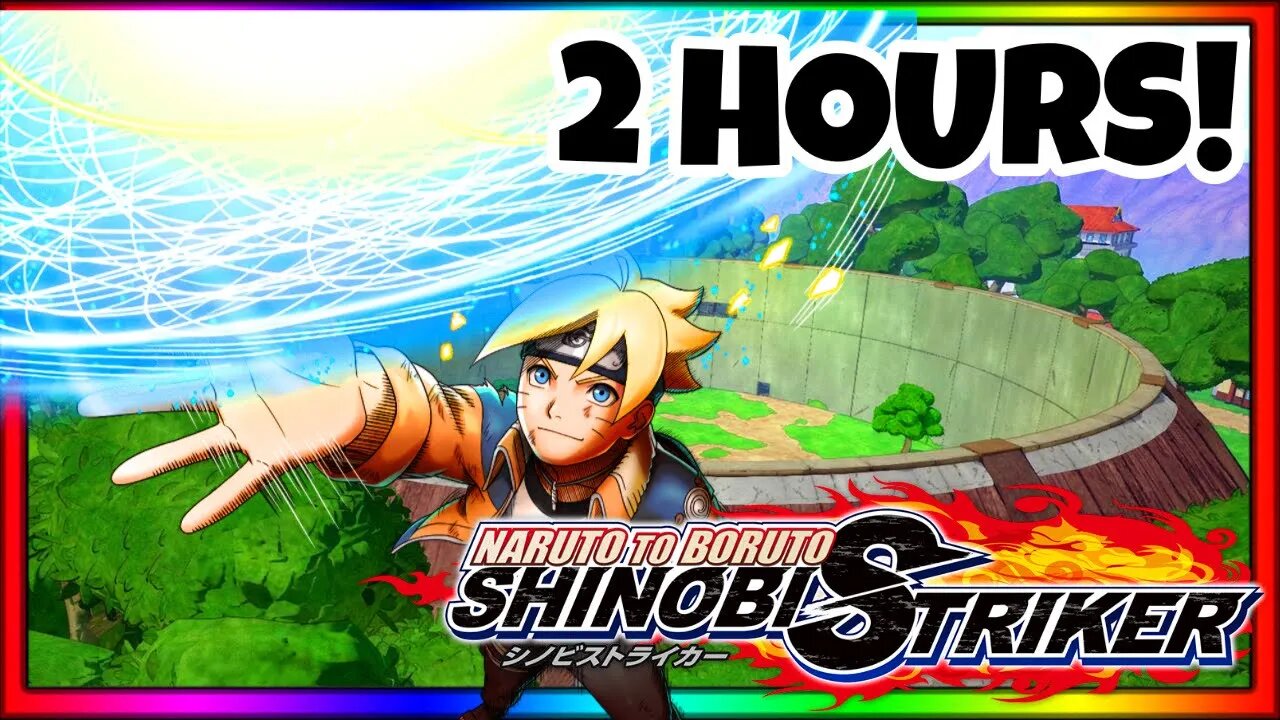 [ 2023 ] 2 HOURS OF ILUVVRAGE PLAYING SHINOBI STRIKER - Shinobi Striker Gameplay No Commentary Live