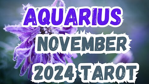 Aquarius ♒️-Leaning into total endings! November 24 Evolutionary Tarot #tarot #aquarius #tarotary