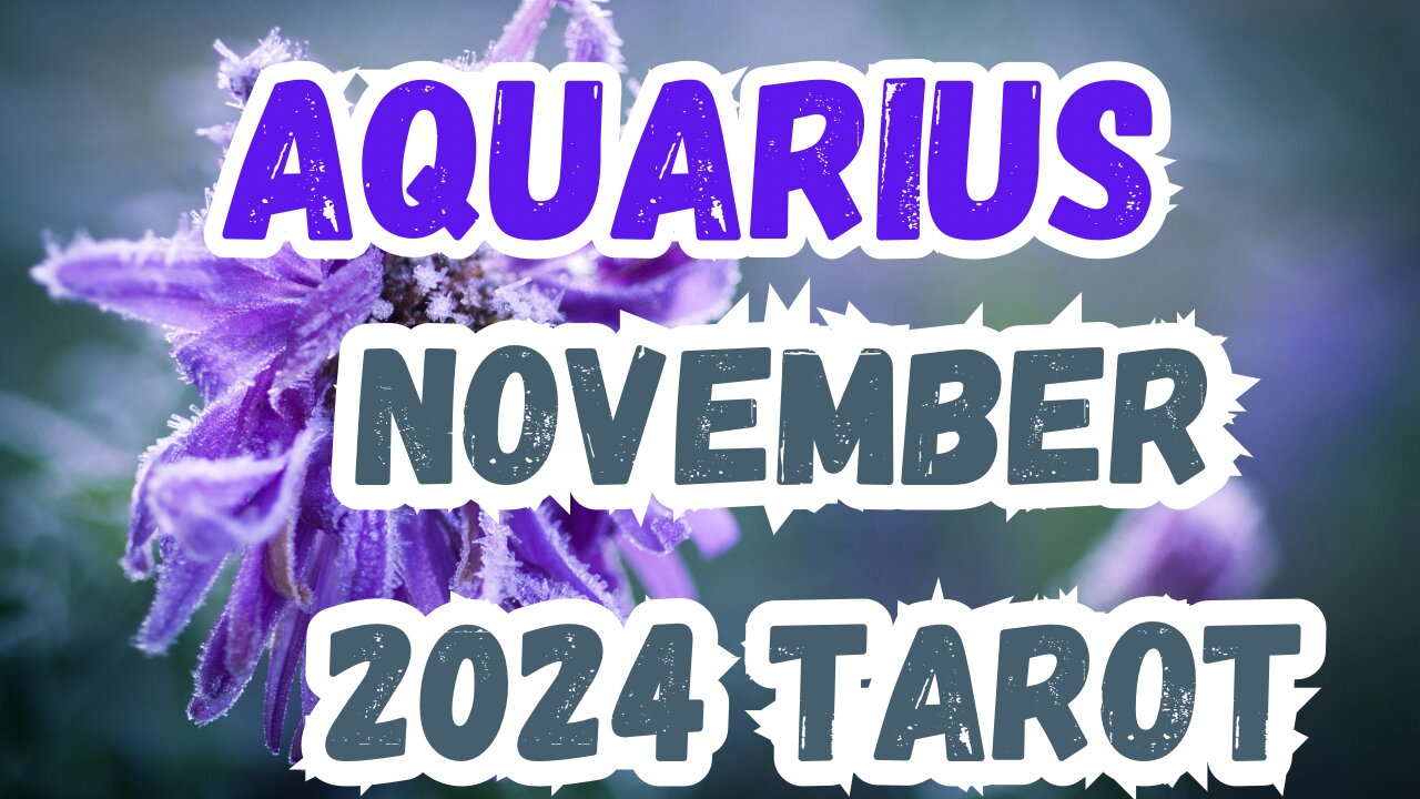 Aquarius ♒️-Leaning into total endings! November 24 Evolutionary Tarot #tarot #aquarius #tarotary