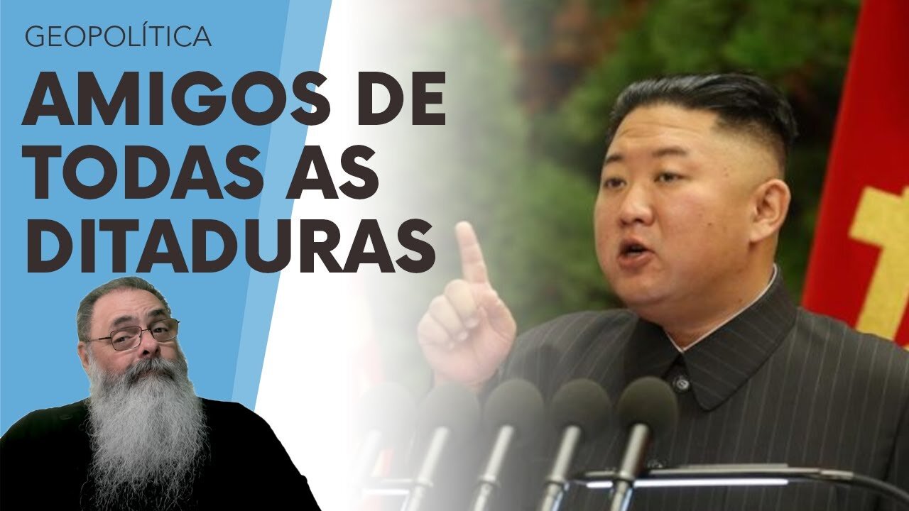 BRASIL refaz LAÇOS DIPLOMÁTICOS com CORÉIA do NORTE e TODAS as DITADURAS e se AFASTA de DEMOCRACIAS