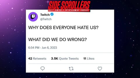 Twitch DESTROYS Itself In A Single Tweet