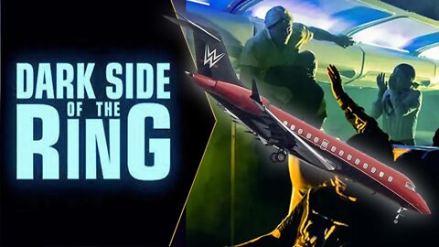 The Plane Ride from Hell | DARK SIDE OF THE RING REVIEW